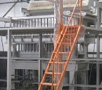 石膏砌塊生產(chǎn)線(xiàn)的工藝方案